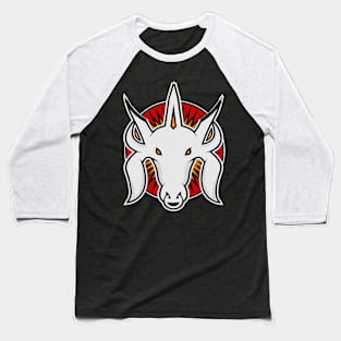 buffalo head Baseball T-Shirt